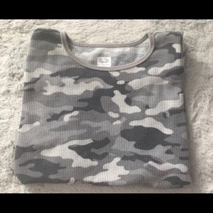 Fruit of the Loom | Long sleeve Camo Tee